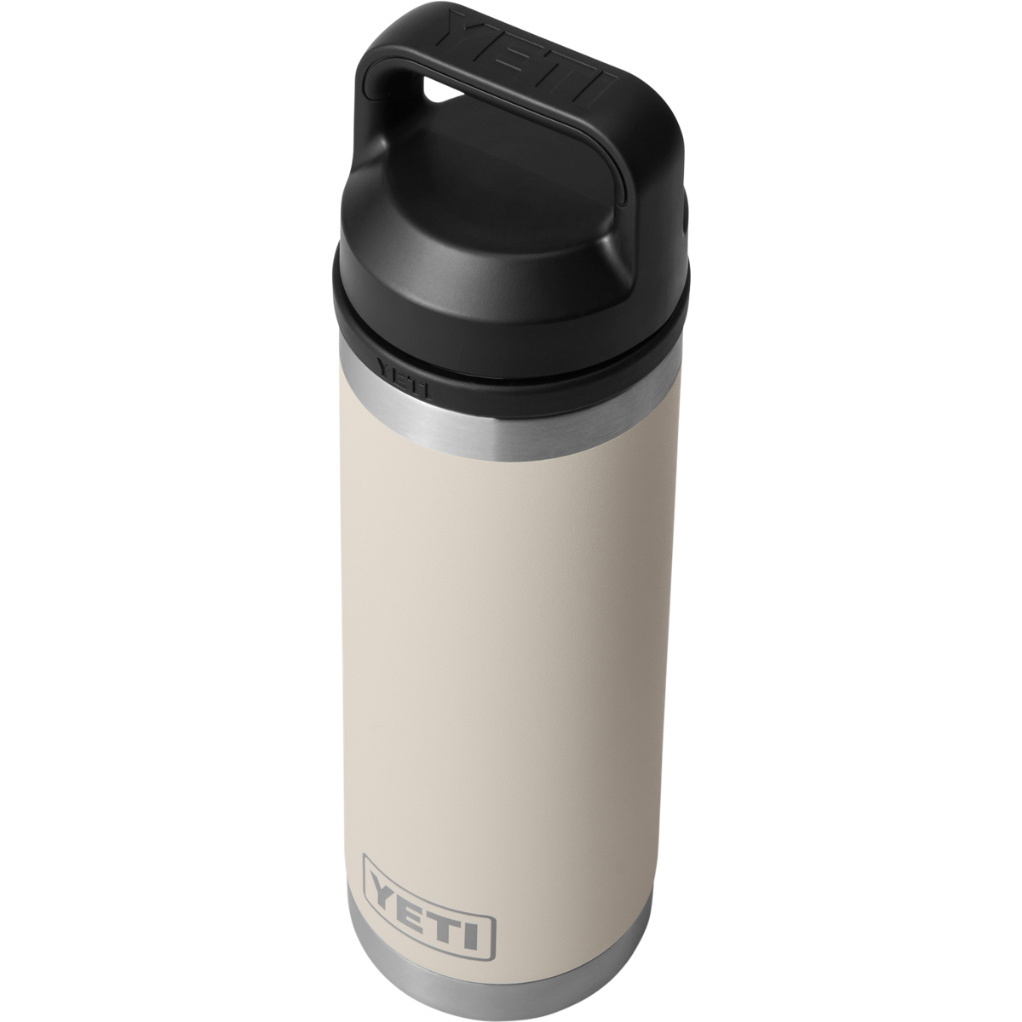 2026 YETI Rambler 18 Oz Bottiglia Con Cappuccio Chug 70000003162 - Cape Taupe